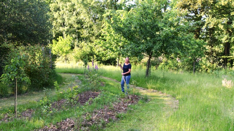 Ambassadeur biodiversiteit Mildred Lagerweij
