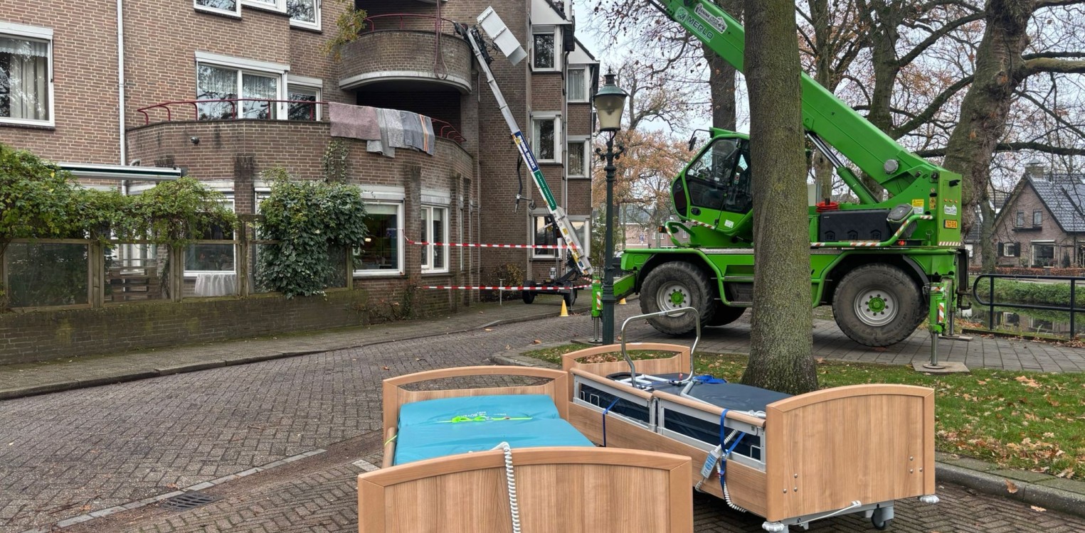 Bewoners woonzorgcentrum Gudula verhuizen naar nieuw thuis aan de Bosweg