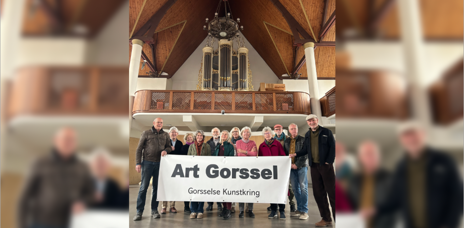 Nieuw kunstenaarscollectief Art Gorssel presenteert zich tijdens Kunstroute Lochem
