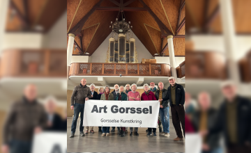Nieuw kunstenaarscollectief Art Gorssel presenteert zich tijdens Kunstroute Lochem