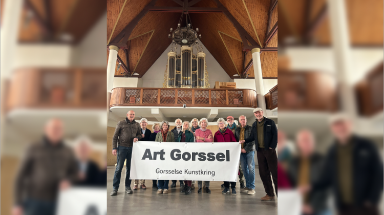 Nieuw kunstenaarscollectief Art Gorssel presenteert zich tijdens Kunstroute Lochem