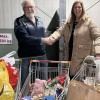 Innerwheel Barchem voorziet Voedselbank Oost-Achterhoek van boodschappen