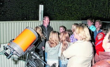 Publiekssterrenwacht Phoenix, een venster naar het Universum