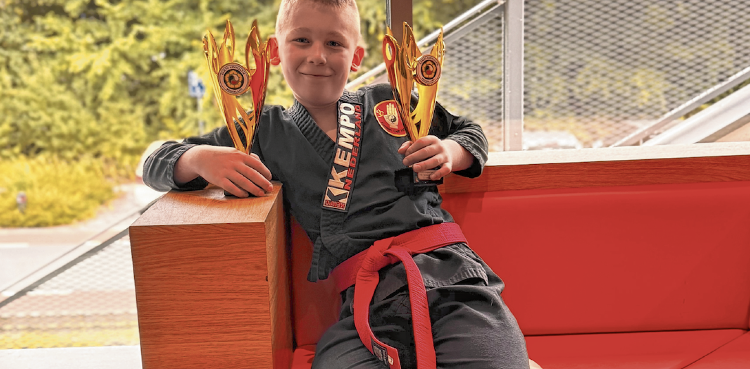 Jowell van den Hurk schittert op NK Kempo 2025!