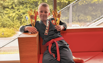 Jowell van den Hurk schittert op NK Kempo 2025!