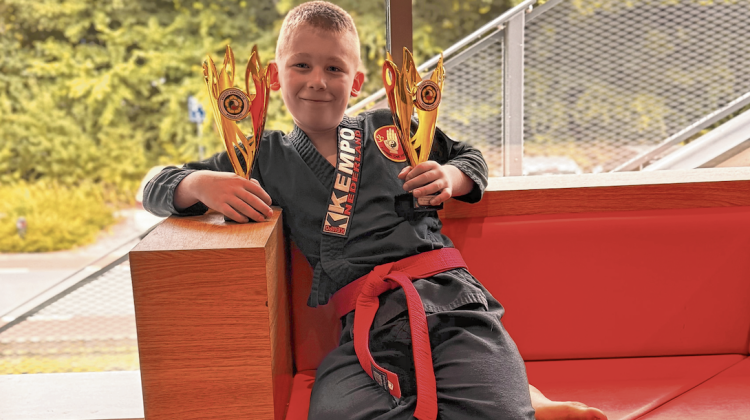 Jowell van den Hurk schittert op NK Kempo 2025!
