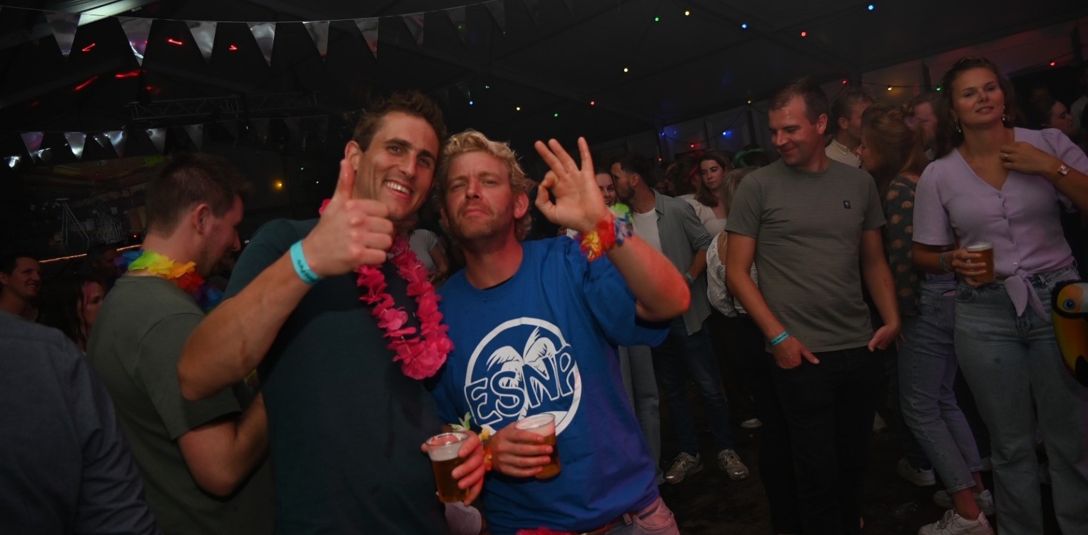 ESNP terug van weggeweest: feest in de vertrouwde sfeer