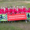 Roparunteam de Achterhoekrunners lopen door Laren en Lochem voor het goede doel