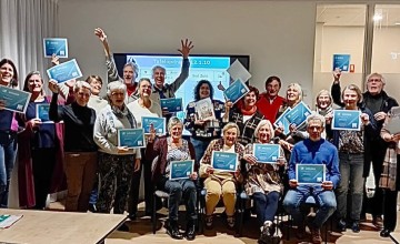 Bridgediploma voor enthousiaste cursisten