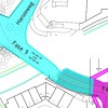 Werkzaamheden Larenseweg Lochem in nieuwe fase: splitsing naar Hanzeweg afgesloten