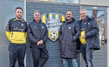 Halverwege het seizoen: Trainer Ali Aygün van Gorssel 1 maakt de balans op