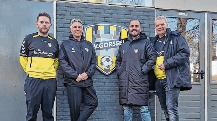 Halverwege het seizoen: Trainer Ali Aygün van Gorssel 1 maakt de balans op