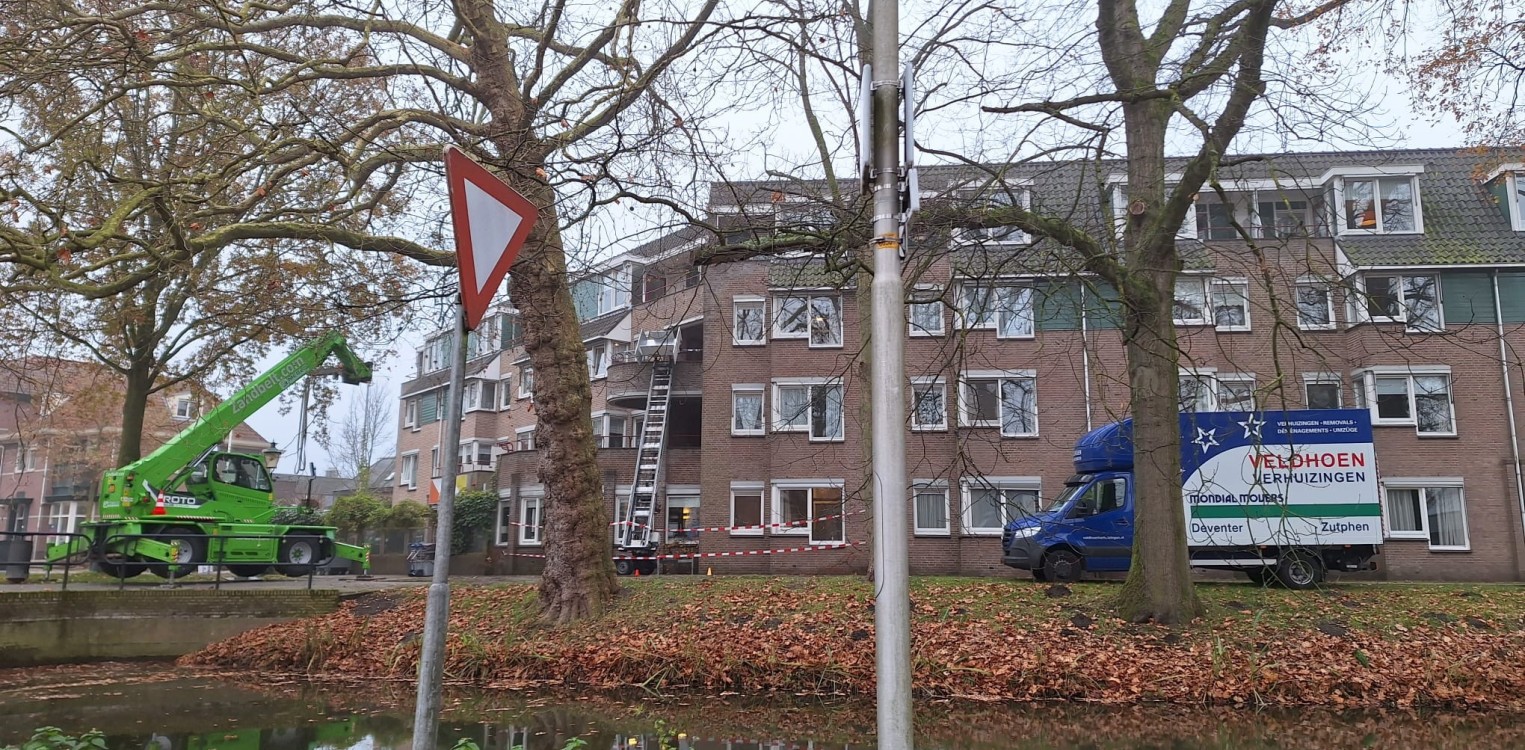 Verhuizing Gudula in volle gang
