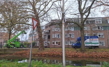 Verhuizing Gudula in volle gang
