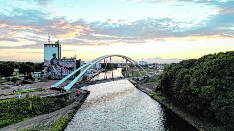 Opening Nettelhorsterbrug op 11 april 2026
