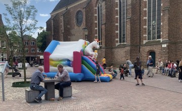 Feestelijke heropening van de vernieuwde Stadshuus en Markt in Lochem
