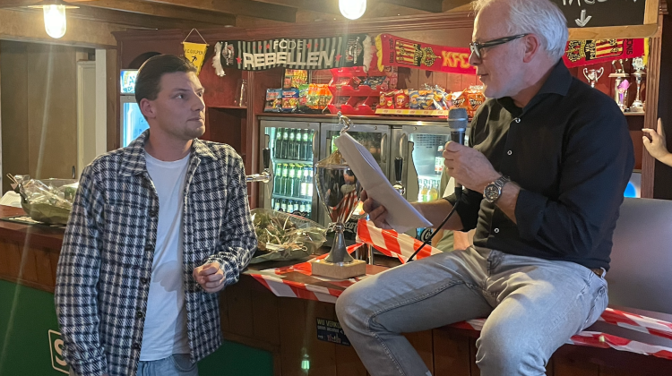 SV Almenaar van het jaar - Tijmen Gerritsen