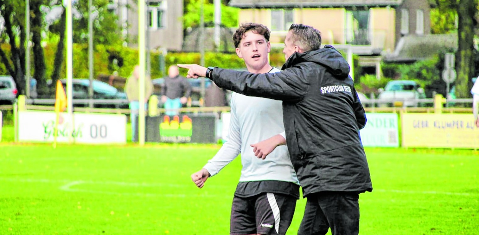 Halverwege het seizoen: Hoofdtrainer Harold Snelle van SP Eefde 1 maakt de balans op