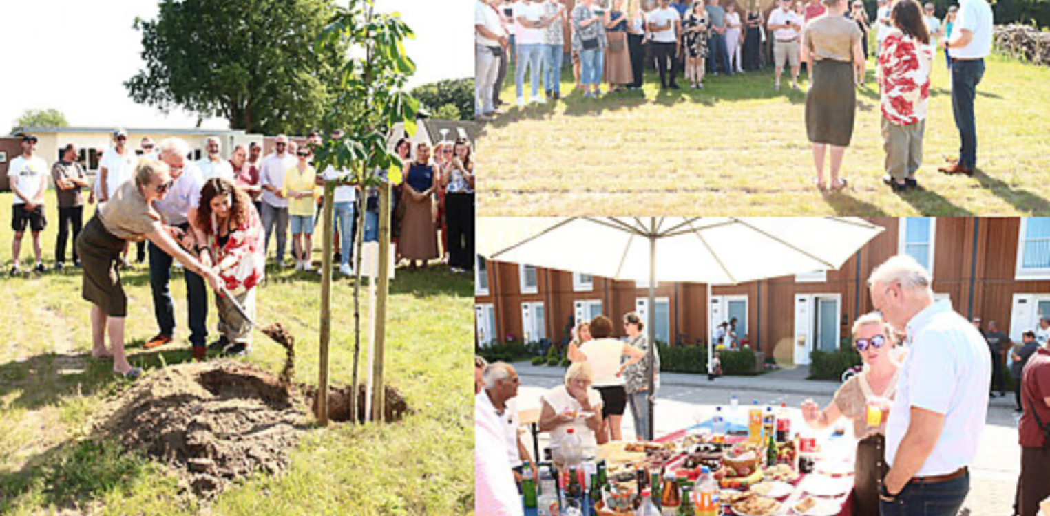 Lochem ontvangt kastanjeboom als dank van Oekraïense bewoners