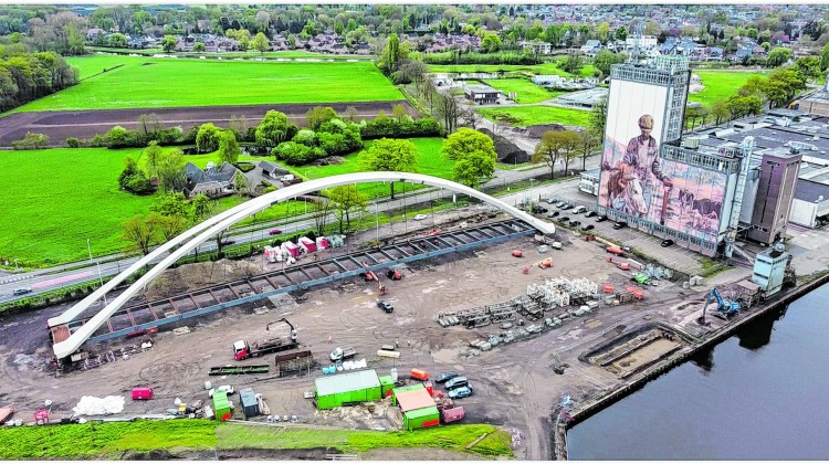 Brug in beeld: Nettelhorsterbrug