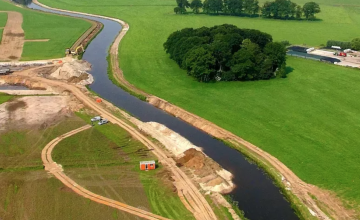 Kanaaldijk tussen Lochem en Almen afgesloten tot en met 28 maart 2025