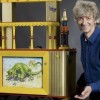 Troubadour Gery Groot Zwaaftink bij Vetweide in Almen