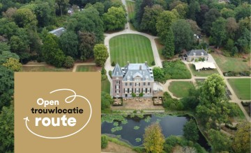 Open Trouwlocatie Route op Verwolde