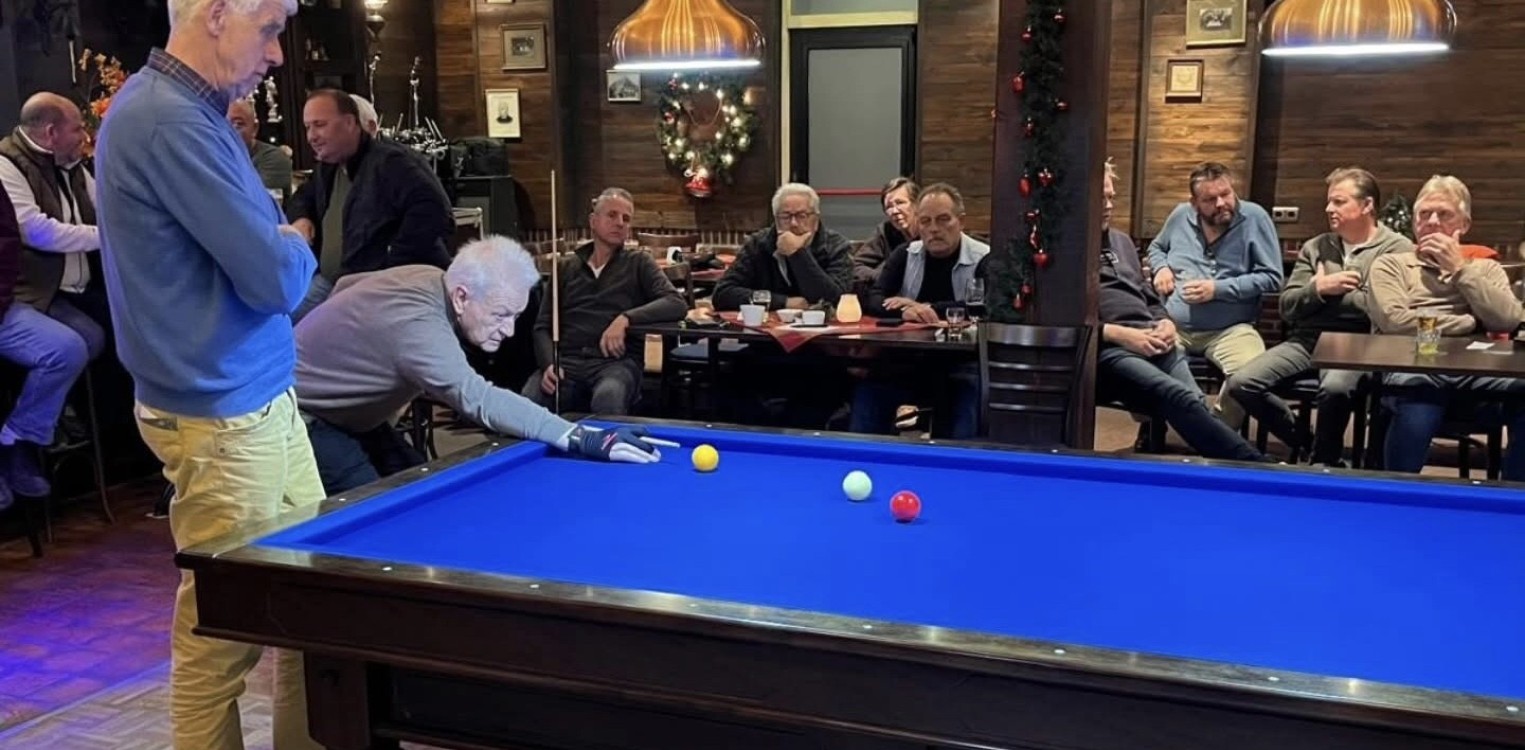 Appie ten Have biljartkampioen van Barchem 2025–2026