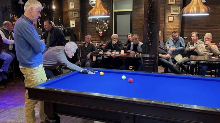 Appie ten Have biljartkampioen van Barchem 2025–2026