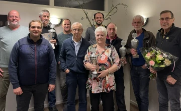 Winnaars in het zonnetje gezet bij De Gekleurde Zanger