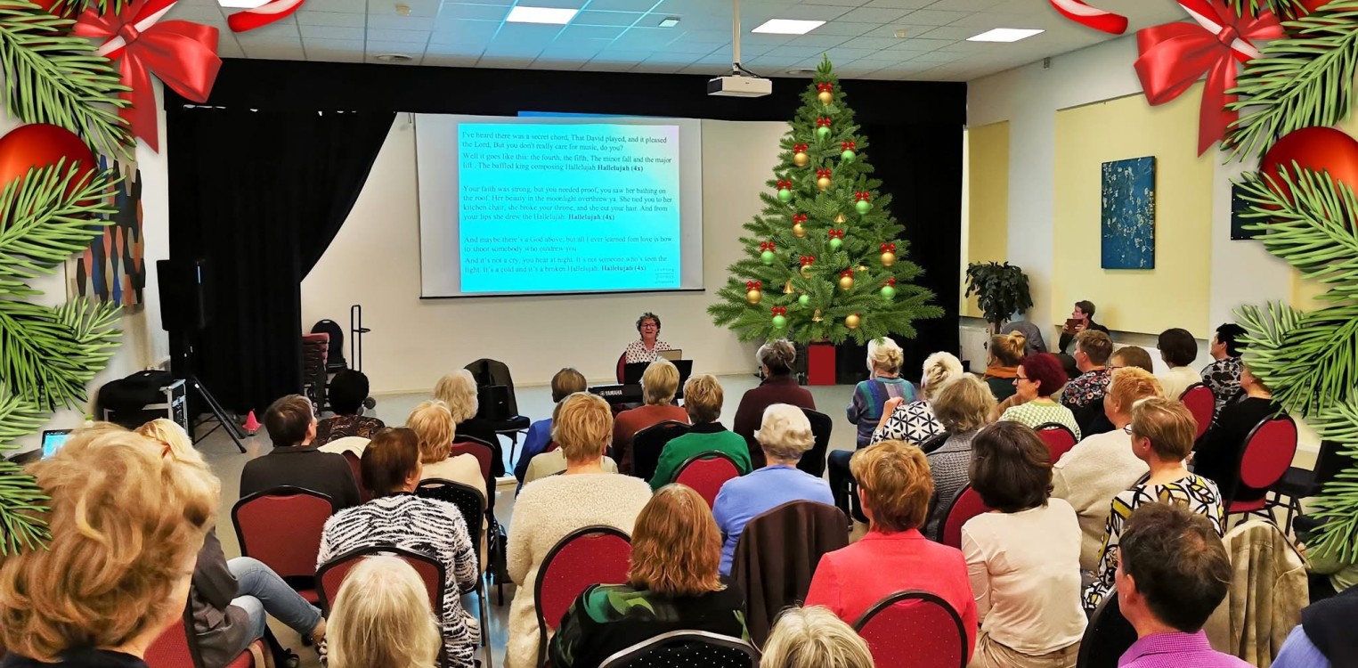 Kerst Sing It van Stichting IJsselwijs in Harfsen