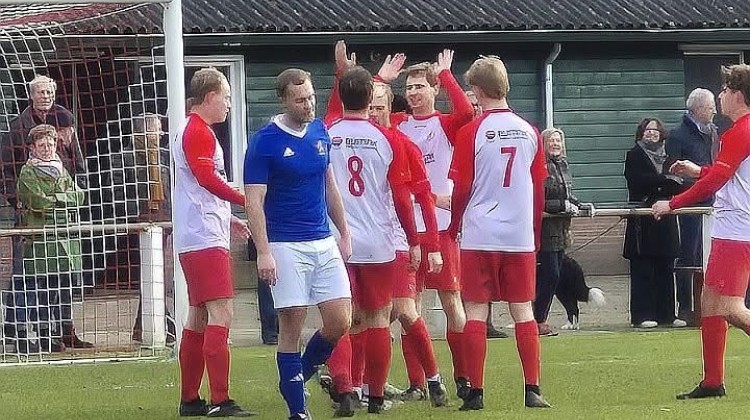 Dit zijn de uitslagen van amateur voetballend gemeente Lochem