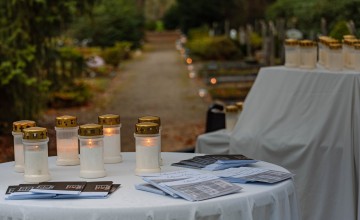 Herdenken en ontmoeten op Lichtjesavond Laorne