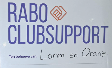 Lokale clubs ontvangen financiële steun tijdens Rabo ClubSupport