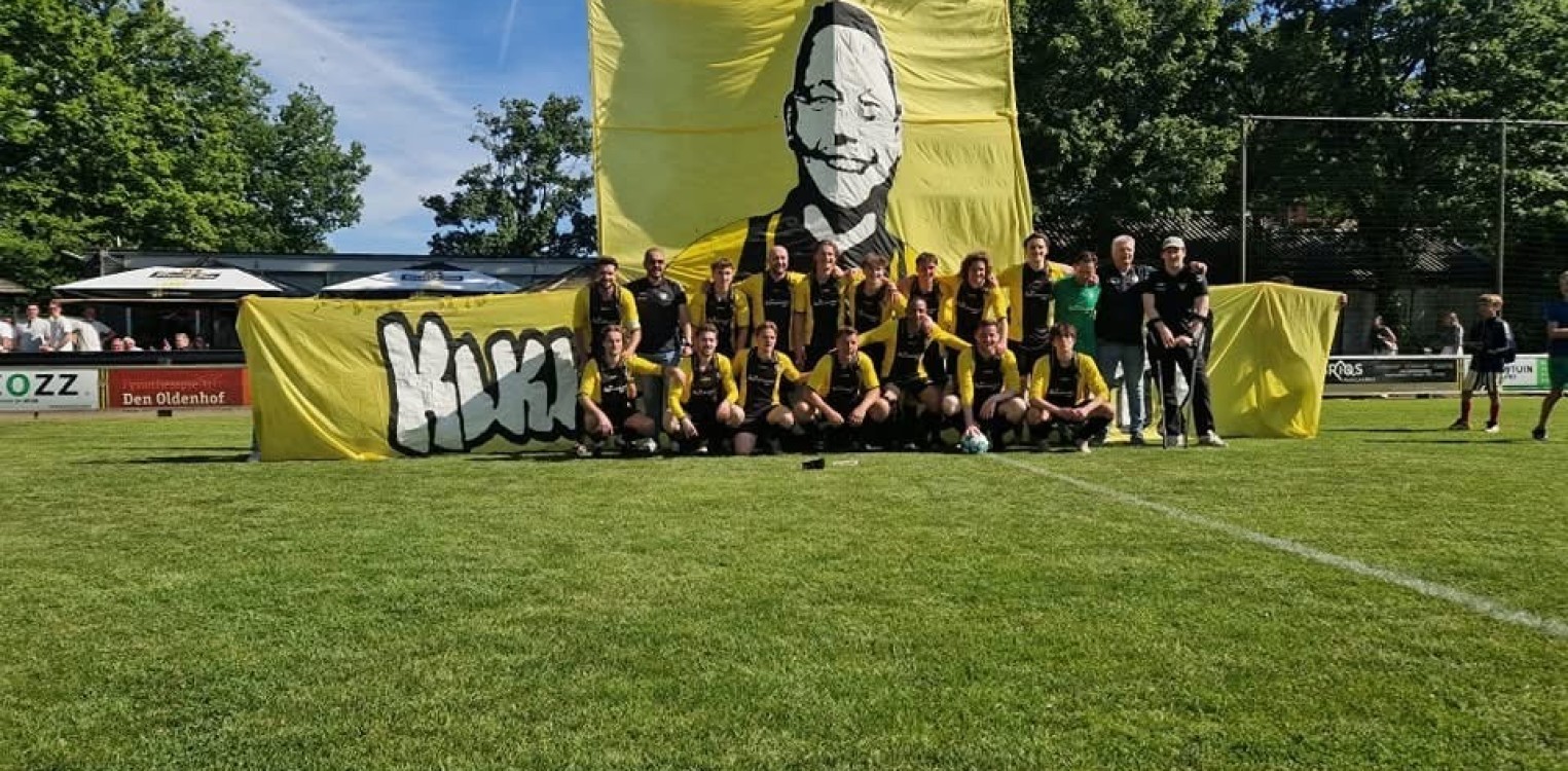 Dit zijn de uitslagen van amateur voetballend gemeente Lochem