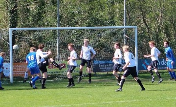 Dit zijn de uitslagen van amateur voetballend gemeente Lochem