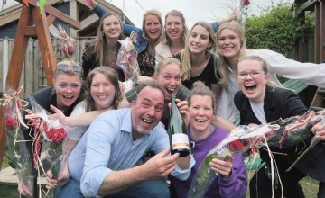 Dames 1 en meisjes B1 Forza kampioen