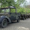 Bijzondere stoet legervoertuigen bij herdenking Operatie Cannonshot in Gorssel