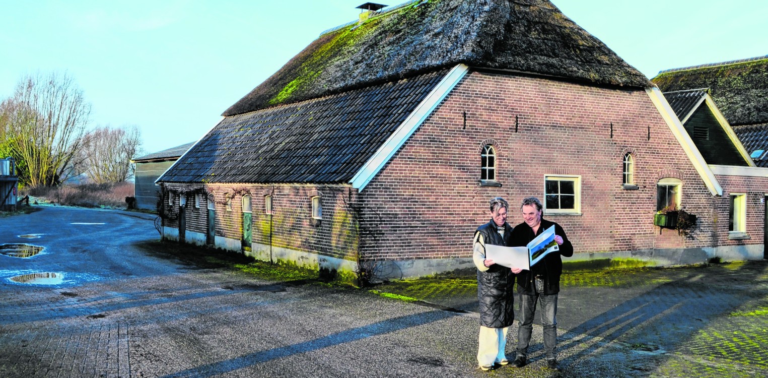 Afspiegeling van de maatschappij als kern voor nieuw woon-zorgproject in Laren