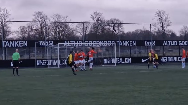 Winstgevend weekend amateur voetbal
