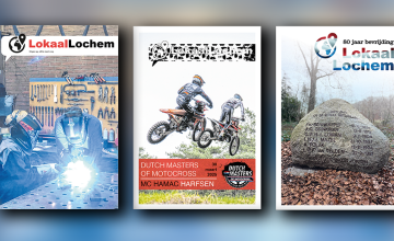 Drie kranten in één maand