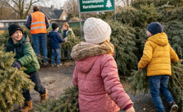 Inzameling kerstbomen op woensdag 7 januari in gemeente Lochem