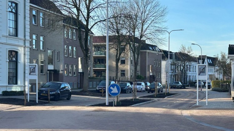 Tramstraat en Larenseweg in Lochem zijn weer open