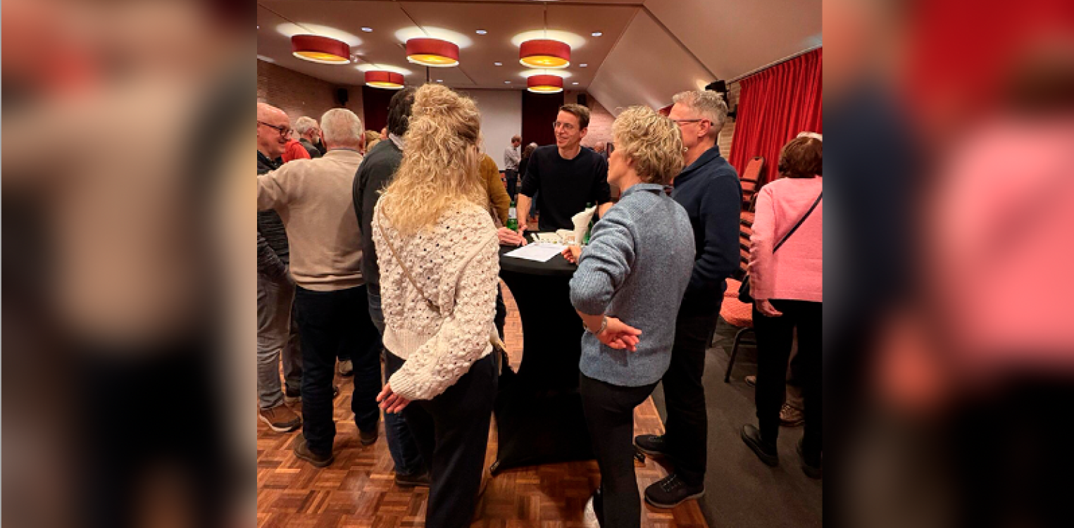 De DorpenDeal Almen is een feit, dus taart bij de koffie