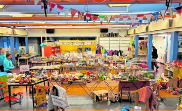 Speelgoedbeurs in Laren