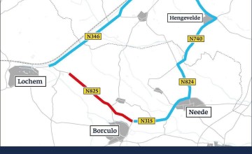 Nettelhorsterweg wordt langdurig afgesloten voor werkzaamheden