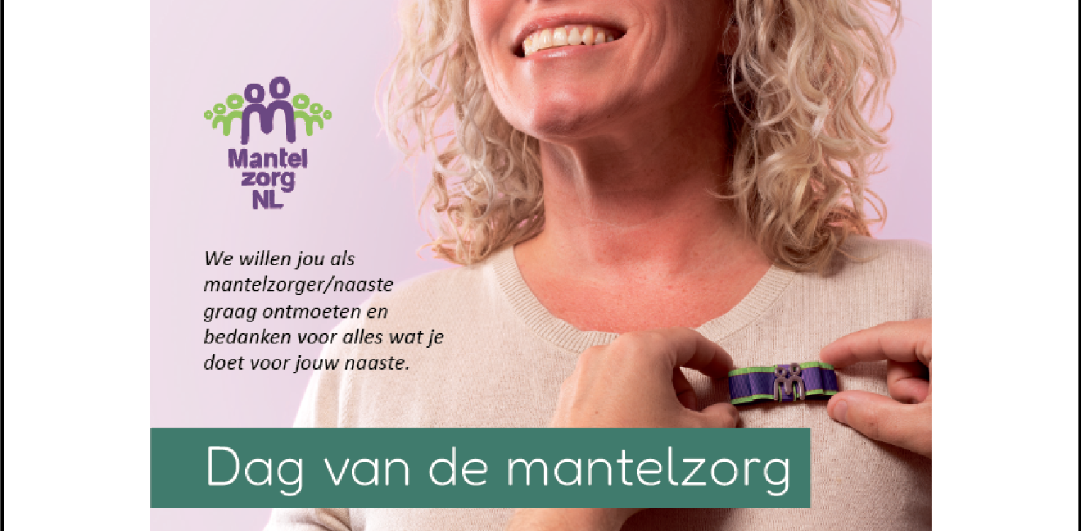 Dag van de Mantelzorg – activiteiten in de gemeente Lochem