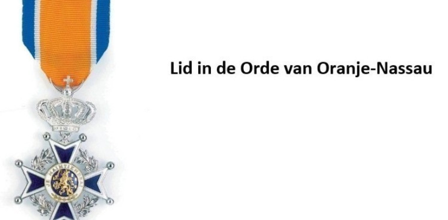 Koninklijke onderscheiding voor vertrekkende raadsleden