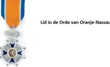 Koninklijke onderscheiding voor vertrekkende raadsleden