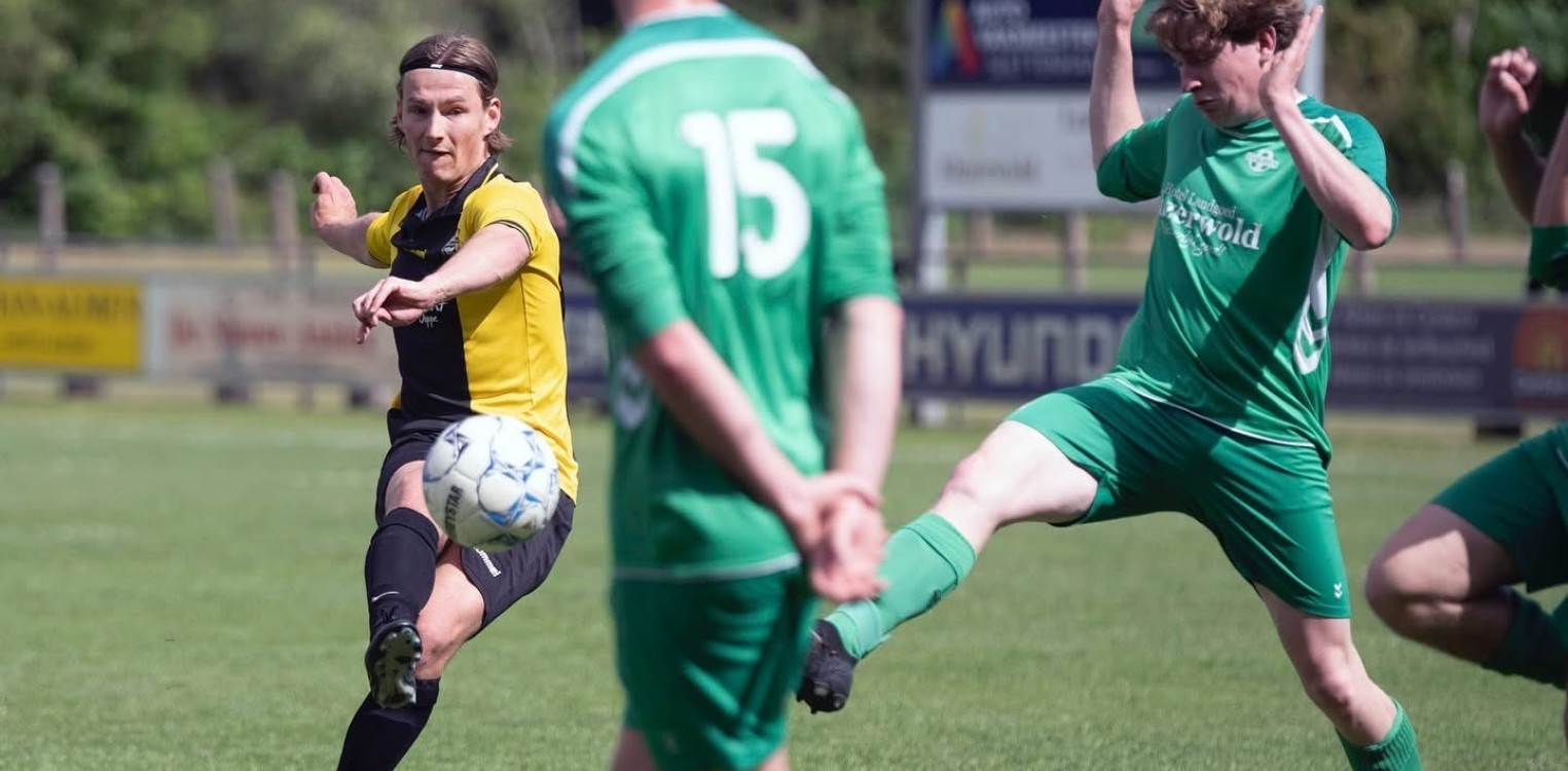 Dit zijn de uitslagen van amateur voetballend gemeente Lochem